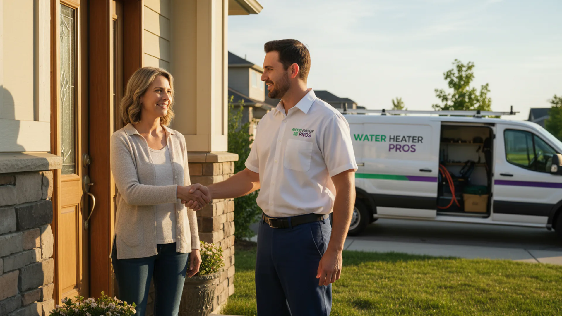 water heater repair in Middleton, ID Near Me